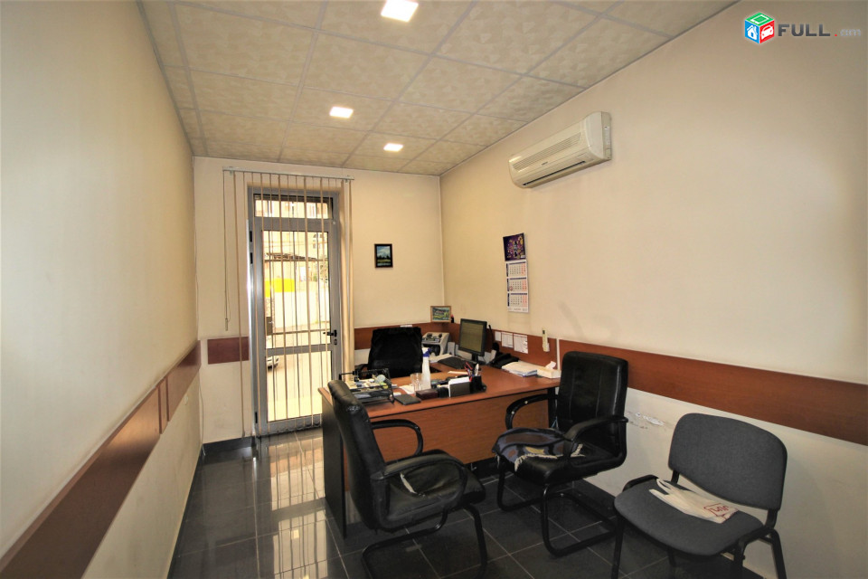 Սարյանի փողոց,կենտրոն,370ք.մ, for rent, Կոդ G1543
