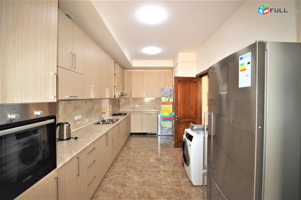 Կասկադում, 130քմ, Ընդարձակ 2 սենյականոց բնակարան, for rent, Կոդ B1289