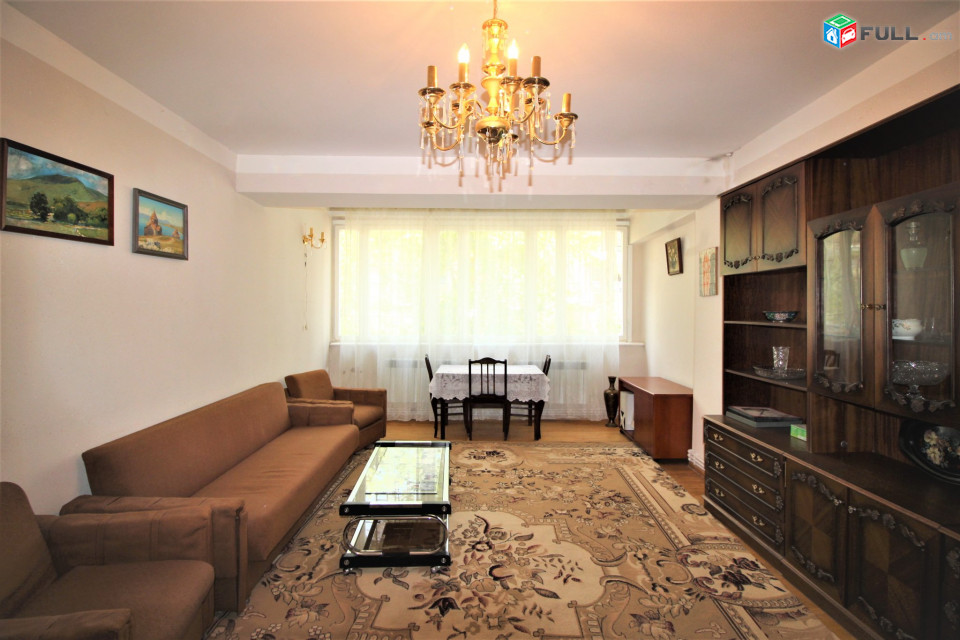 Վարդանանց փողոց,100քմ,2/10 հարկ,3 սենյականոց բնակարան,for rent, Կոդ B1301