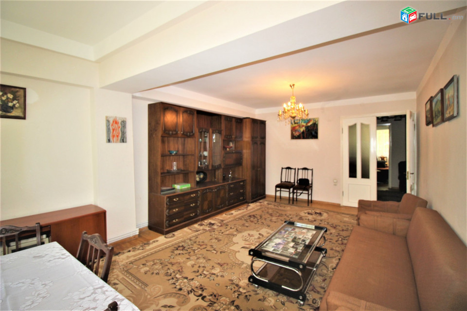 Վարդանանց փողոց,100քմ,2/10 հարկ,3 սենյականոց բնակարան,for rent, Կոդ B1301
