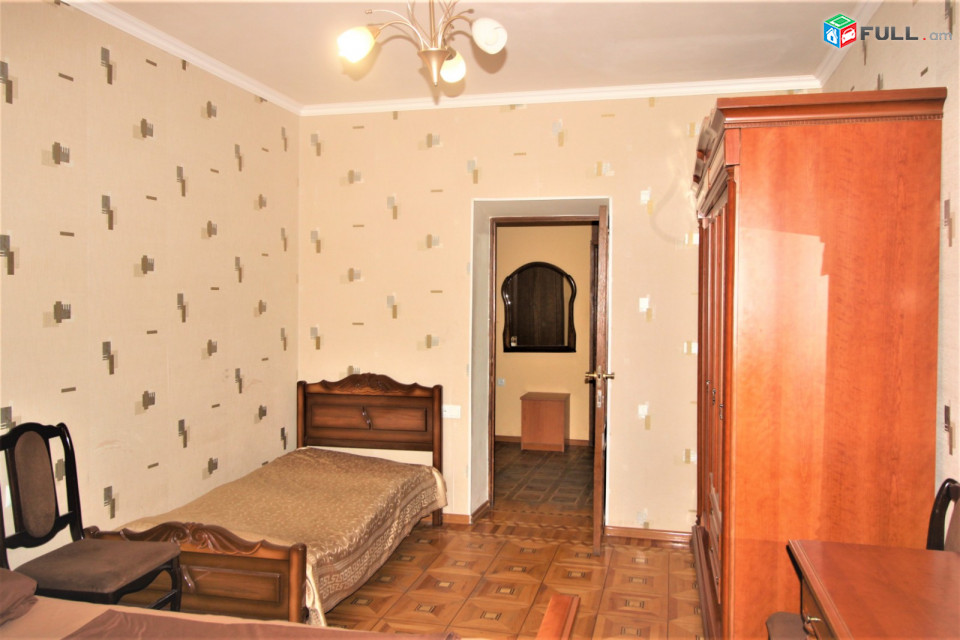 Զաքյան փողոց,3 սենյականոց բնակարան,85քմ,for rent, Կոդ B1311