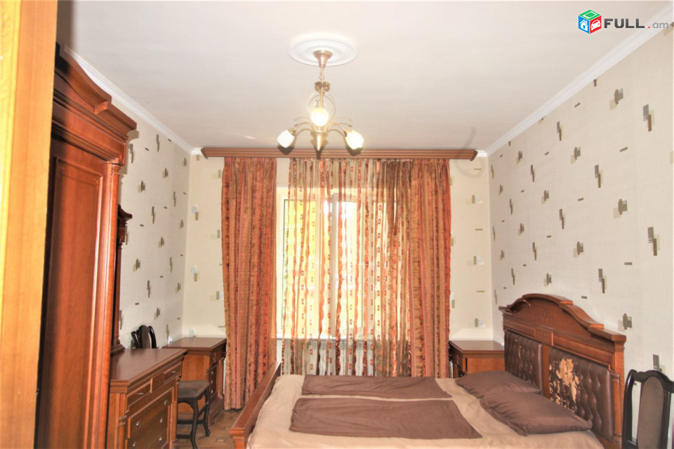 Զաքյան փողոց,3 սենյականոց բնակարան,85քմ,for rent, Կոդ B1311