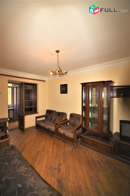 Զաքյան փողոց,58քմ.,3 սենյականոց բնակարան,for rent,B1329