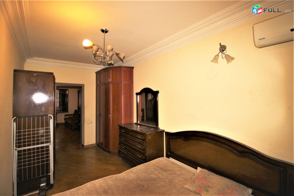 Զաքյան փողոց,58քմ.,3 սենյականոց բնակարան,for rent,B1329
