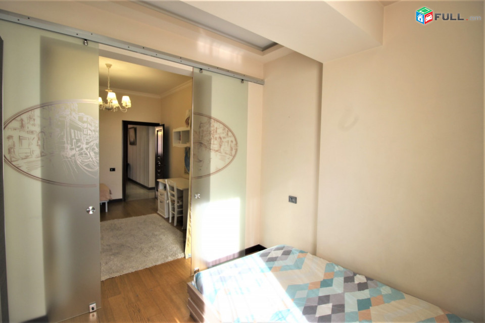 Բուզանդի փողոց,122քմ,3 սենյականոց բնակարան,for rent, Կոդ B1332