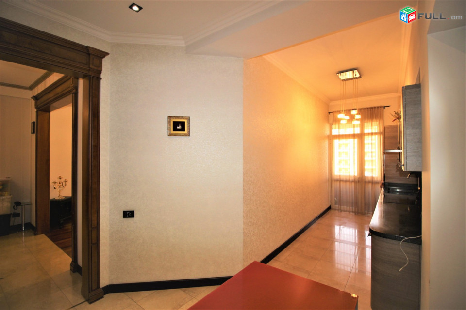 Բուզանդի փողոց,122քմ,3 սենյականոց բնակարան,for rent, Կոդ B1332