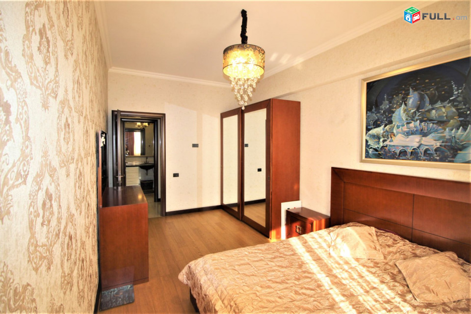 Բուզանդի փողոց,122քմ,3 սենյականոց բնակարան,for rent, Կոդ B1332