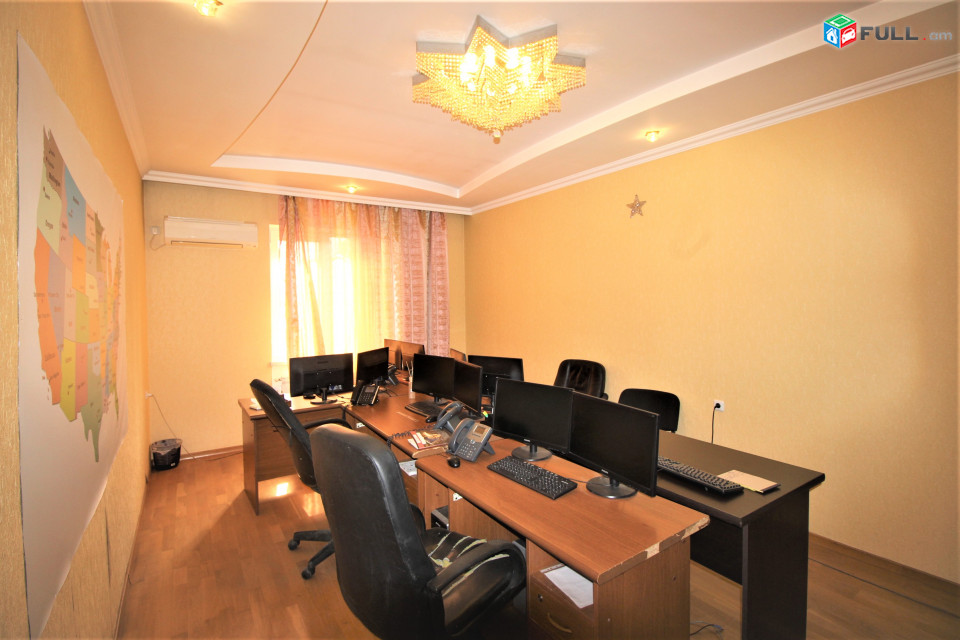 Մեսրոպ Մաշտոցի պողոտա,կենտրոն,160քմ,Գրասենյակային տարածք,for rent, Կոդ G1621