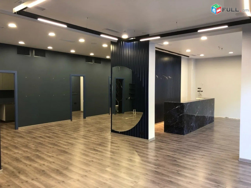 Տիգրան Մեծի պողոտա,կենտրոն,130քմ.,Բազմաֆունկցիոնալ գույք, for rent, Կոդ G1634