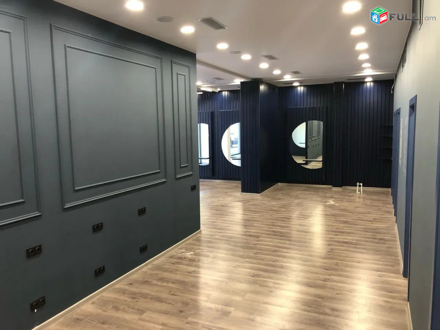 Տիգրան Մեծի պողոտա,կենտրոն,130քմ.,Բազմաֆունկցիոնալ գույք, for rent, Կոդ G1634