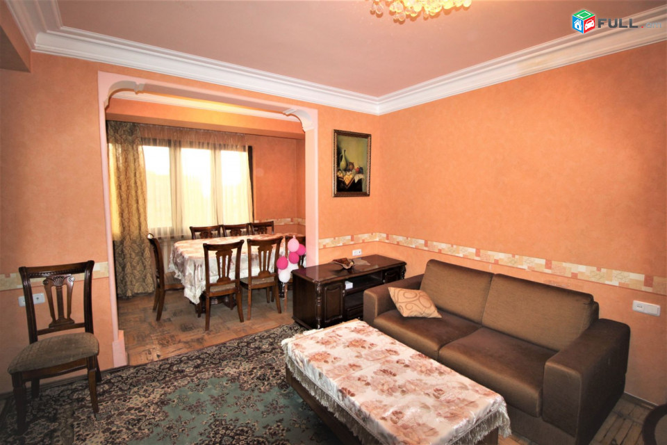 Զորավար Անդրանիկի փողոց,90քմ,3 սենյականոց բնակարան,for rent,Կոդ B1344