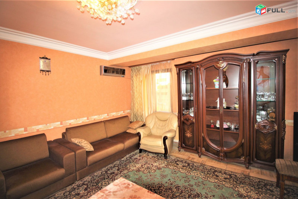 Զորավար Անդրանիկի փողոց,90քմ,3 սենյականոց բնակարան,for rent,Կոդ B1344