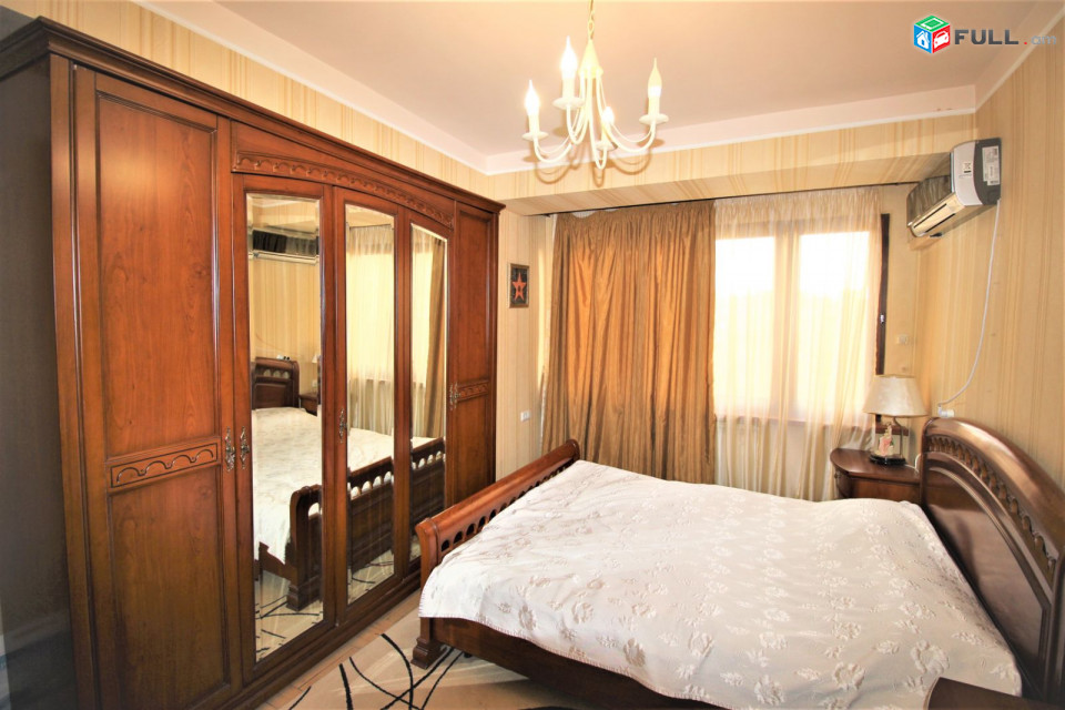 Զորավար Անդրանիկի փողոց,90քմ,3 սենյականոց բնակարան,for rent,Կոդ B1344