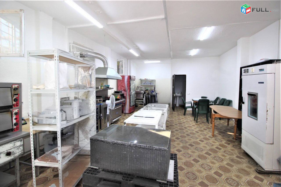 Այգեձոր փողոցում վարձով Արտադրական տարածք։ For rent կոդ G1649