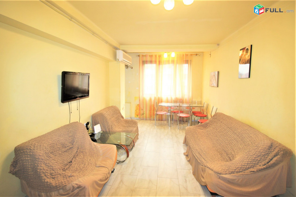 Սարյանի փողոց,40քմ.,2 սենյականոց բնակարան,for rent,Կոդ B1089