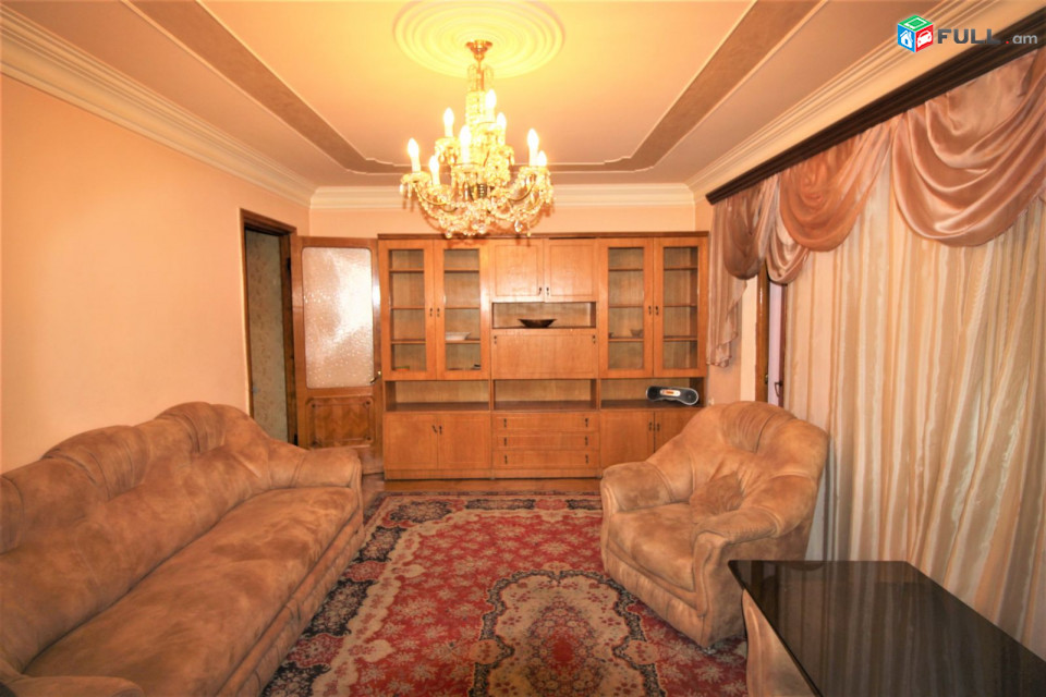 Վաղարշ Վաղարշյան փողոց,80քմ,3 սենյականոց բնակարան,for rent,Կոդ B1374