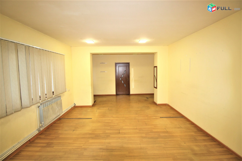 Նիկողայոս Ադոնցի փողոց,Արաբկիր,132քմ,Գրասենյակային տարածք,for rent,Կոդ G1739