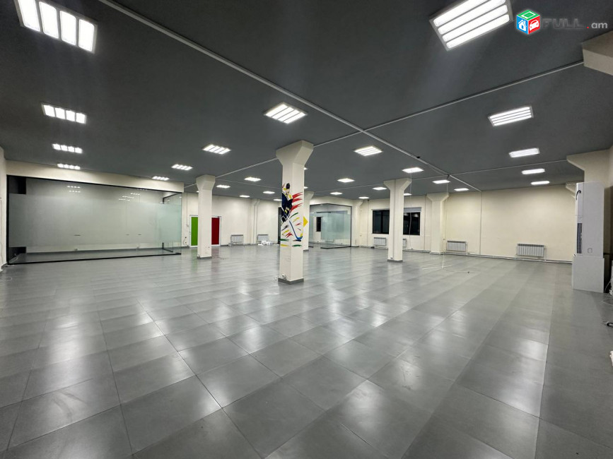 Տիգրան Մեծի պողոտա,կենտրոն,325քմ,Գրասենյակային տարածք,for rent,Կոդ G1855