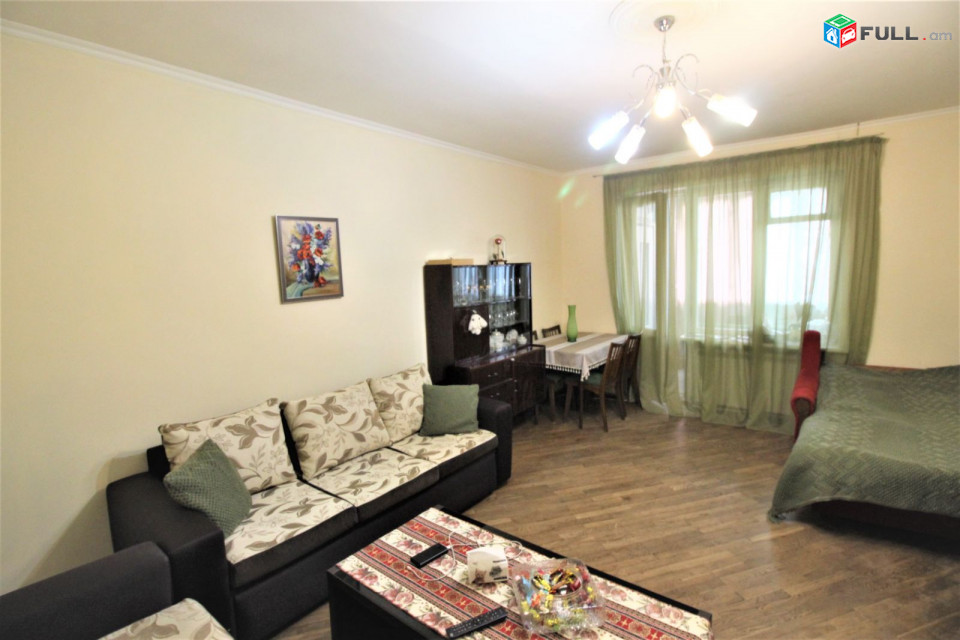 Վրացական փողոց,80քմ,3 սենյականոց բնակարան,for rent,Կոդ C1497