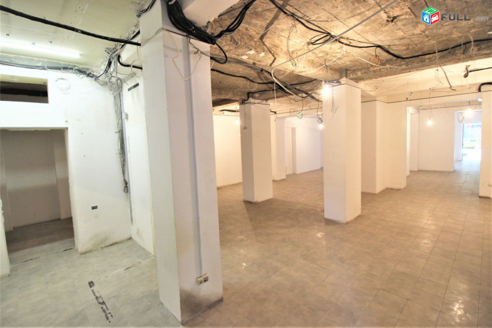 Սայաթ-Նովայի պողոտա,կենտրոն,220քմ,Բազմաֆունկցիոնալ գույք,for rent,Կոդ G1872