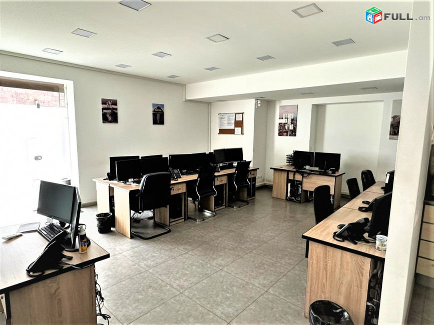 վարձով է տրվում կոմերցիոն տարածք։  for rent  կոդ G1910