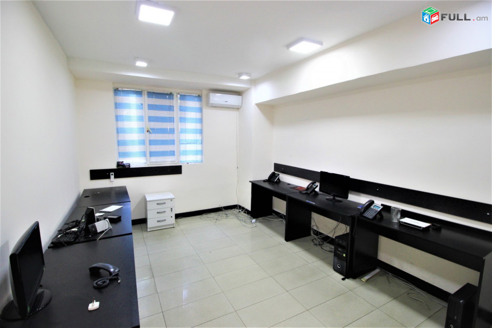  Աբովյան փողոց, Գրասենյակային տարածք, 133քմ, for rent, կոդ G1921