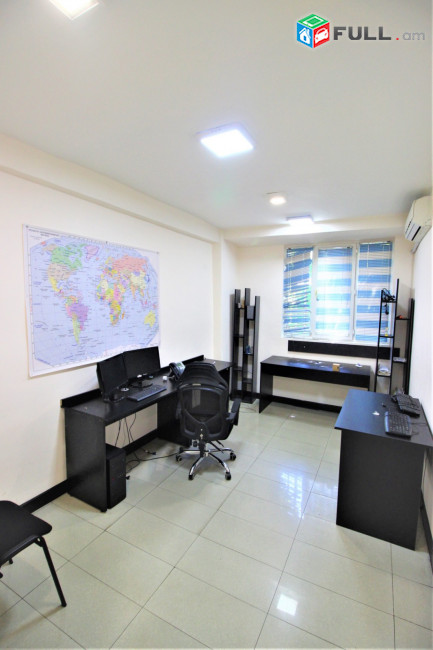  Աբովյան փողոց, Գրասենյակային տարածք, 133քմ, for rent, կոդ G1921