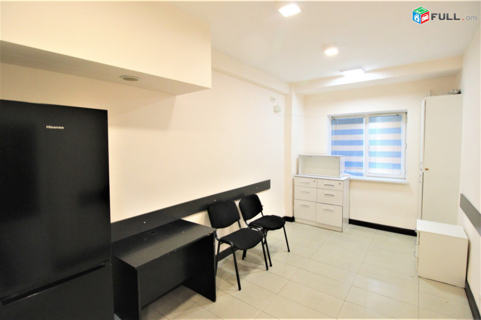  Աբովյան փողոց, Գրասենյակային տարածք, 133քմ, for rent, կոդ G1921