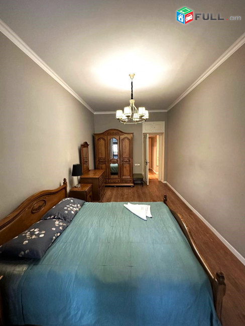 Սարյանի փողոց, 3 սենյականոց բնակարան, 85քմ, for rent, կոդ B1464