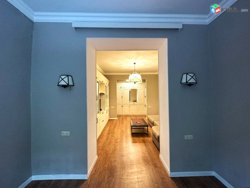 Սարյանի փողոց, 3 սենյականոց բնակարան, 85քմ, for rent, կոդ B1464