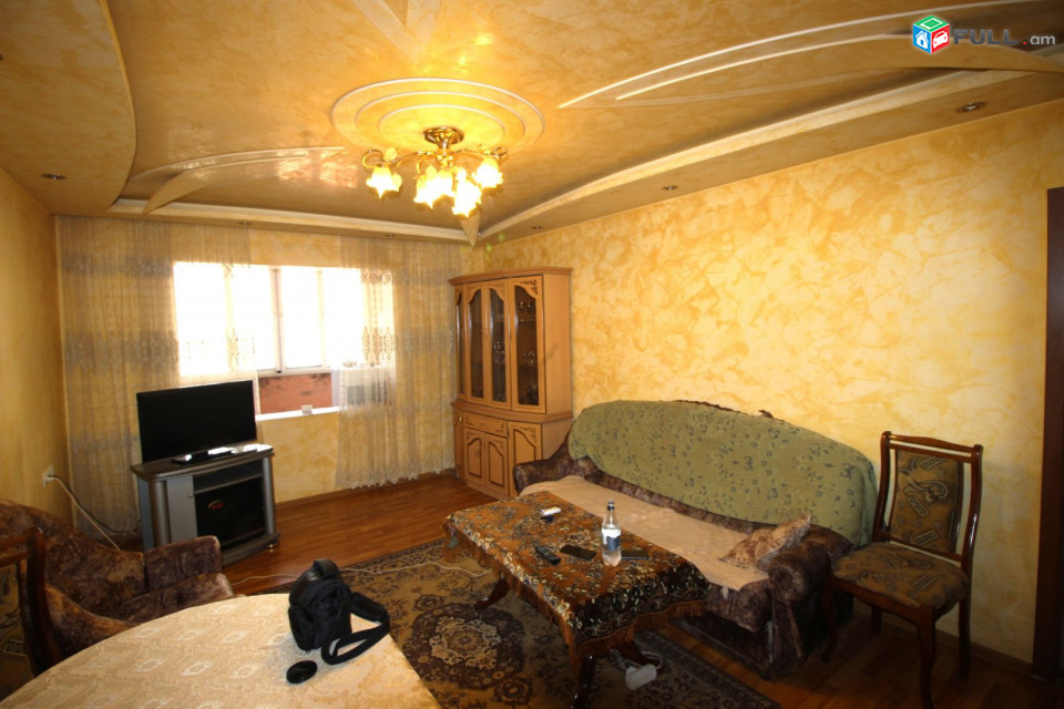 3 սենյականոց բնակարան Քաջազնունի փողոցում, 81 ք.մ., եվրովերանորոգված, Կոդ C1558