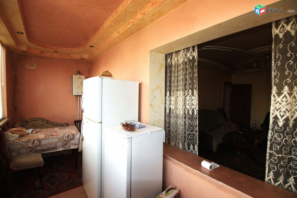 3 սենյականոց բնակարան Քաջազնունի փողոցում, 81 ք.մ., եվրովերանորոգված, Կոդ C1558