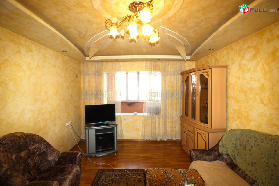3 սենյականոց բնակարան Քաջազնունի փողոցում, 81 ք.մ., եվրովերանորոգված, Կոդ C1558