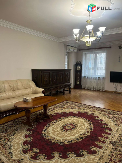 Պուշկին փողոցում վարձակալությամբ է տրվում եվրովերանորոգված բնակարան 128քմ․, կոդ B1491
