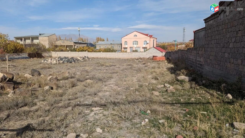 Պռոշյան գյուղում վաճառվում է բնակելի կառուցապատման համար նախատեսված հողատարածք կոդ C1589