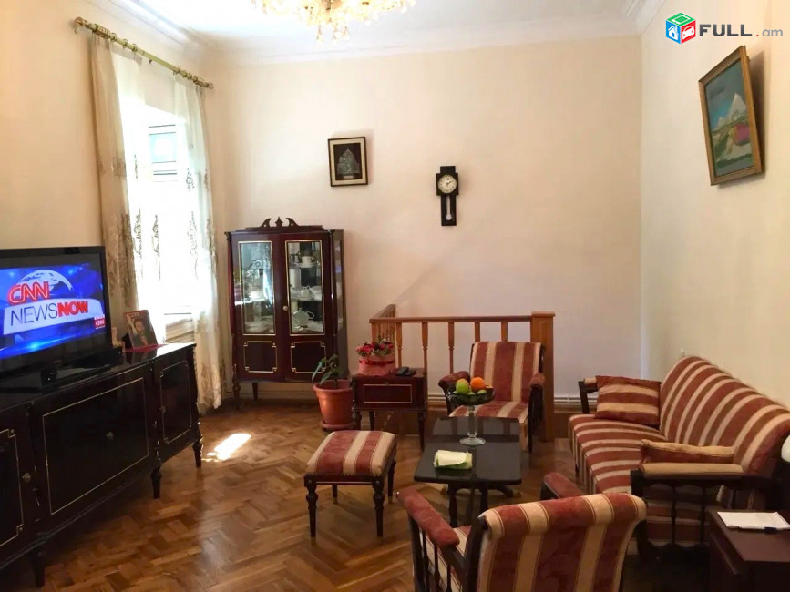 Բաղրամյան պողոտայում՝ Ազգային ժողովի շենքի հարևանությամբ, վարձով է տրվում 5 սեն․ բնակարան, For rent, կոդ B1540