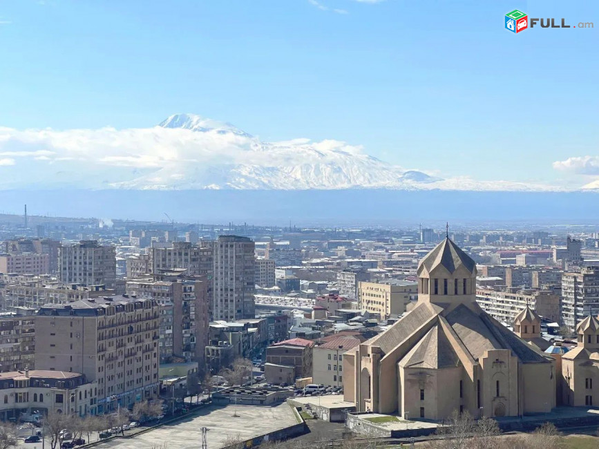 Վարդանանց փողոցում , նորակառույց շենքի 20-րդ հարկում վաճառվում է 4 սենյականոց բնակարան, For sale, կոդ C1635