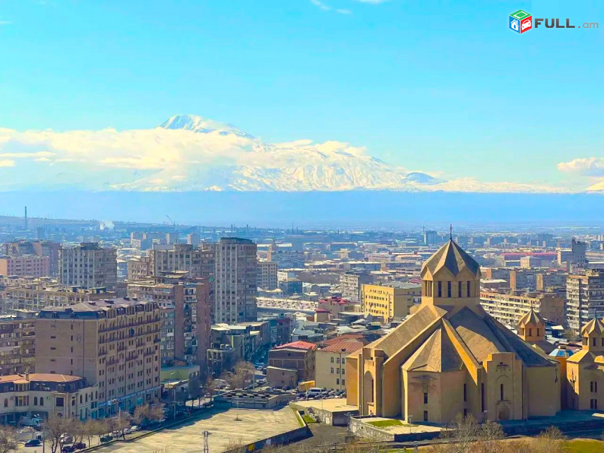 Հանրապետության Հրապարակի հարևանությամբ ՝նորակառույց շենքի 20-րդ հարկում, երկարաժամկետ և օրավարձով է տրվում 4 սենյականոց, For rent, կոդ B1546