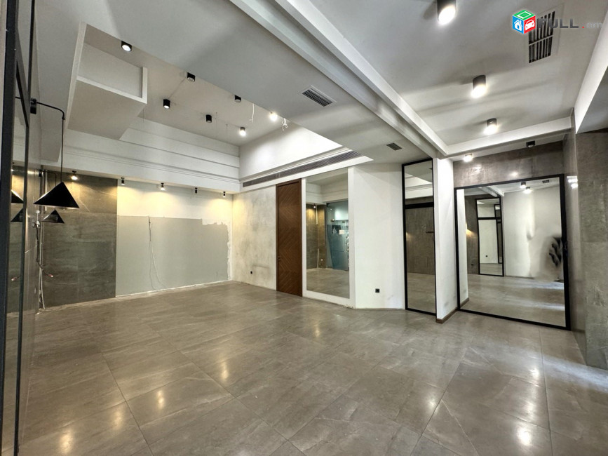  վարձով է տրվում 1-ին գիծ կոմերցիոն տարածք։ For rent  կոդ G2175
