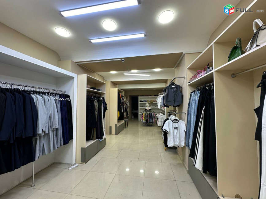 Փոքր Կենտրոնում՝ Աբովյան փողոցի բանուկ հատվածում, վարձով է տրվում ընդարաձակ կոմերցիոն տարածք, For rent, կոդ G2187