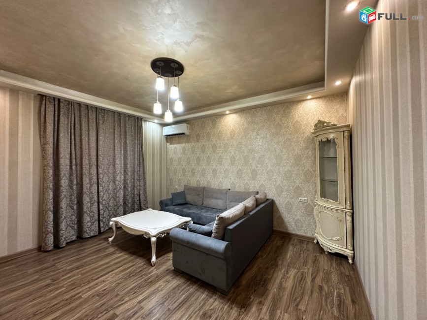 Կենտրոնում՝ Արգիշտի փողոցում, Քարֆուր սուպերմարկետի հարևանությամբ վարձով է տրվում 2 սենյականոց բնակարան, For rent, կոդ B1551