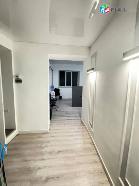 Պուշկին փողոցում վարձով է տրվում նոր կապիտալ վերանորոգված գրասենյակային տարածք, For rent, կոդ G2215