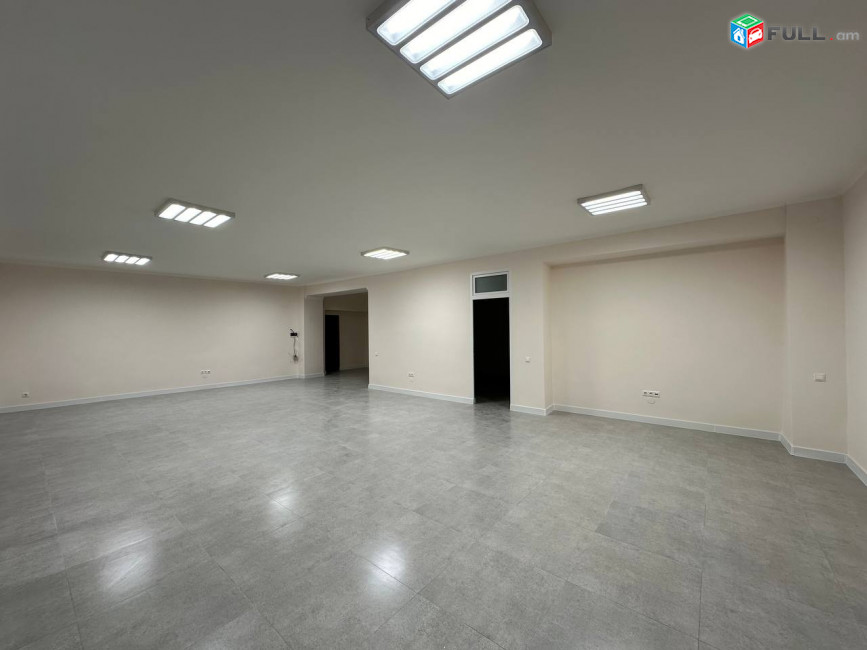 վարձով է տրվում ընդարձակ կոմերցիոն տարածք։ For rent կոդ G2216