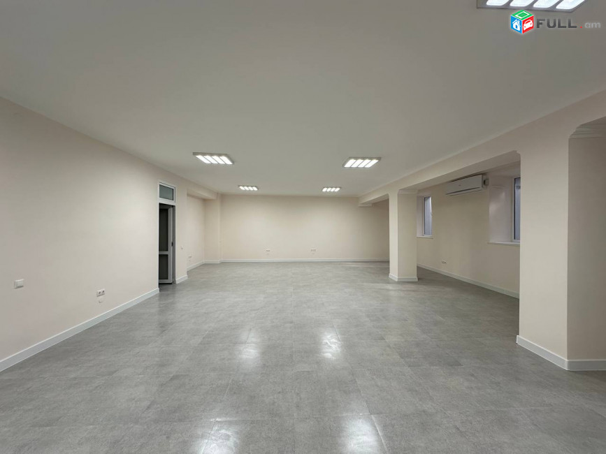 վարձով է տրվում ընդարձակ կոմերցիոն տարածք։ For rent կոդ G2216