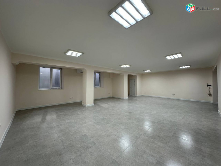 վարձով է տրվում ընդարձակ կոմերցիոն տարածք։ For rent կոդ G2216