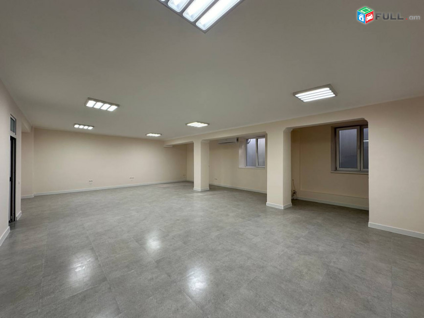 վարձով է տրվում ընդարձակ կոմերցիոն տարածք։ For rent կոդ G2216