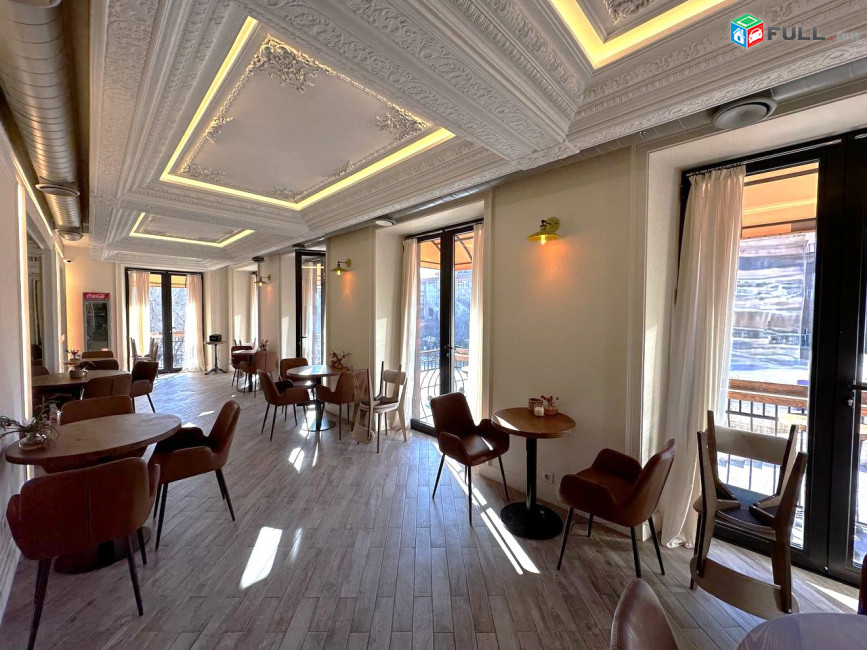 Ռեստորանային տարածք Կասկադում, For rent, Կոդ G2235