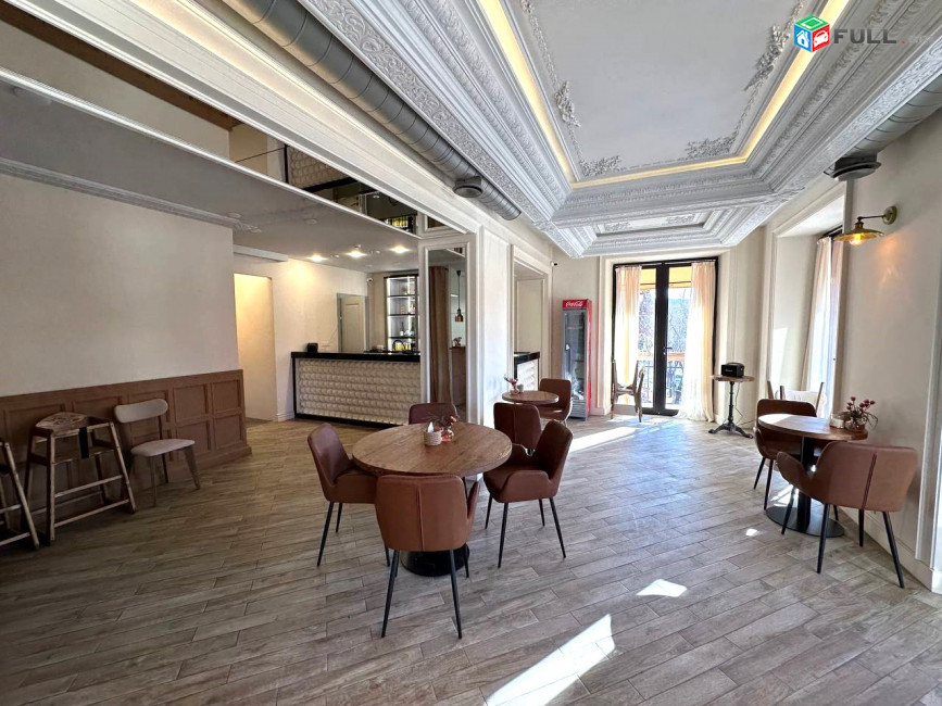 Ռեստորանային տարածք Կասկադում, For rent, Կոդ G2235