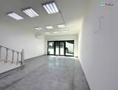 Երվանդ Քոչար փողոց, Կենտրոն, Կոմերցիոն տարածք, 1-ին գիծ, վիտրաժներով,100քմ, For rent, կոդ G2249