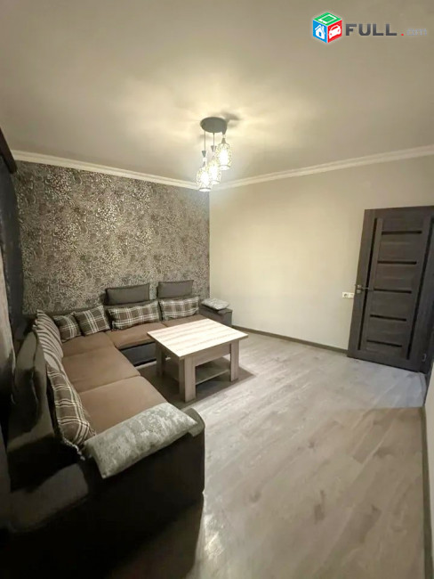 2 սենյականոց բնակարան Էրեբունի համայնքում, կապիտալ վերանորոգված, For rent, Կոդ B1569